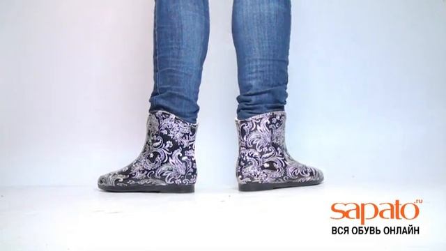 Резиновые сапоги Keddo арт. 225501/12 смотреть онлайн