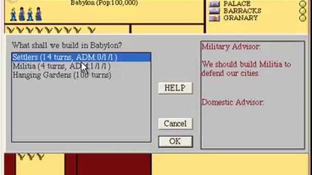 Civilization 1 (Windows) @ Http://xtcabandonware.com