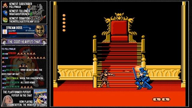 The Platformer Putout Game 30 - Frankenstein: The Monster Returns смотреть онлайн