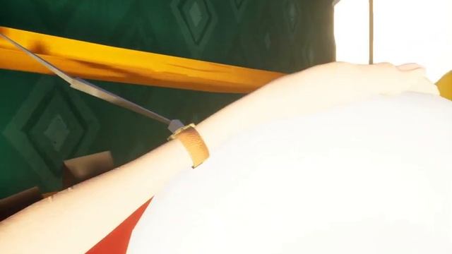 защищаю  самого  себя   от   тени    (    страха  соседа) в  Привет  сосед  Акт  финал