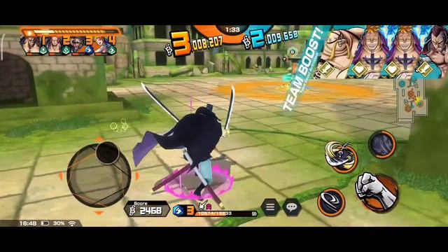 5* Vista/6* Franosuke gameplay/Однозначно лучшие синие степ-персы!Виста и Франоске в ss лиге смотреть онлайн