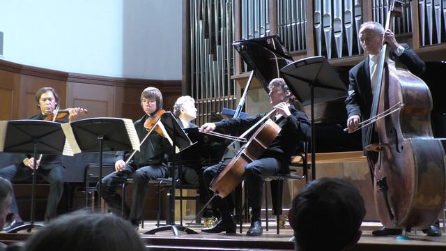 Schubert Piano Quintet D667 The Trout Mow5 Ф. Шуберт квинтет 
