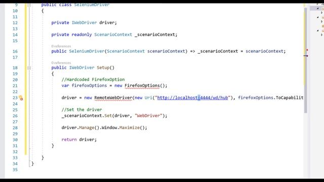 How To Write A Test In SpecFlow Selenium C# ?♀️| SpecFlow Tutorial | Part II смотреть онлайн