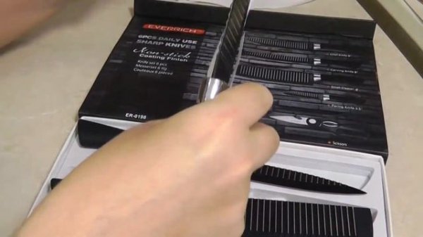 Набор ножей Zepter