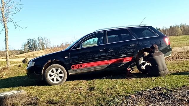 сменил колеса на ауди смотреть онлайн