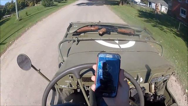 WWII Jeep Top Speed Run смотреть онлайн