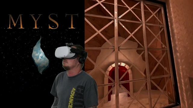 Myst VR Gameplay on Oculus Quest 2 | Myst VR a Must Play Puzzle Game | Part 2 | Stoneship Age смотреть онлайн