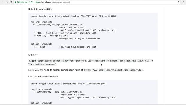 캐글 공식 API를 통해 다양한 머신러닝/딥러닝 데이터셋을 내려받고 서브미션 파일을 제출하는 과정을 알아봅니다. смотреть онлайн
