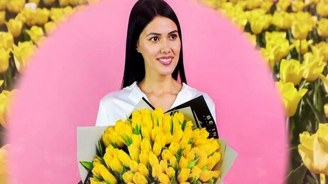КРАСИВАЯ ПЕСНЯ! Жёлтые тюльпаны Наталья Мажара смотреть онлайн
