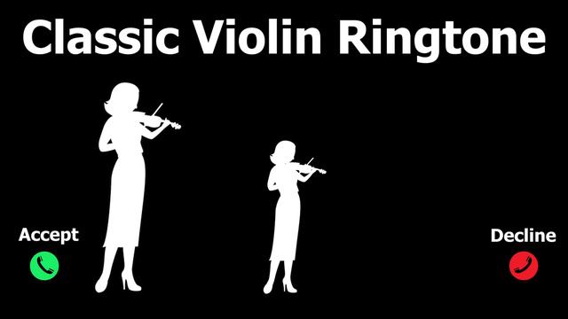 Classic Violin Ringtone - New Ringtone 2021 - Telephone Ringtone смотреть онлайн