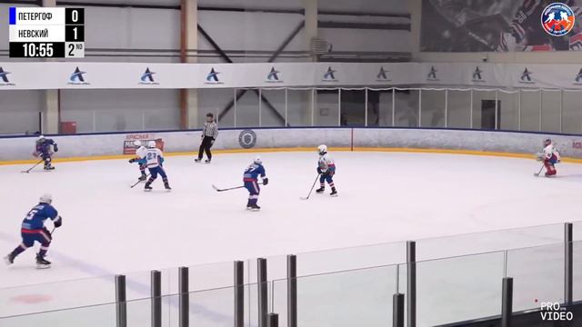 ХК "СКА Петергоф" 13 - ХК "Невский" 13 | 24.02.2024 смотреть онлайн