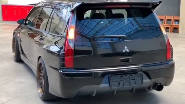 Mitsubishi EVOLUTION IX Wagon (CT9W) Rear View, konon di indo langka nih part II смотреть онлайн