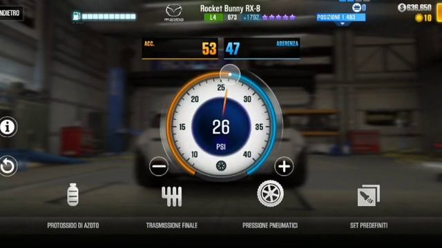 CSR2 Rocket Bunny Mazda RX-8 Fastest Tune & Shift Pattern смотреть онлайн