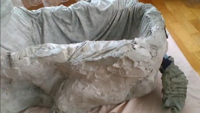 Собака - садовая скульптура смотреть онлайн
