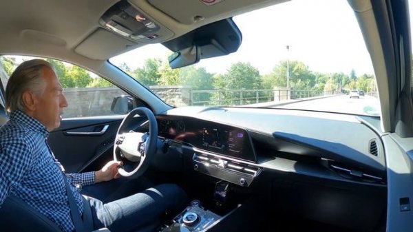 Niro EV 2023 новый электромобиль от Kia. Часть 2. Особенности и отличия от предшественника.