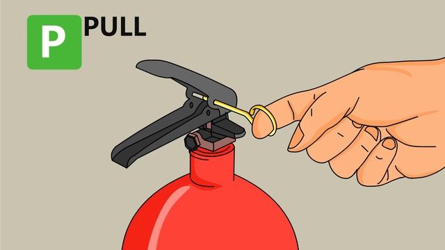 How to Use a Fire Extinguisher Using the PASS Method смотреть онлайн