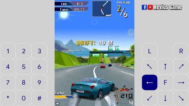 Ferrari GT 2 Evolution | J2ME Loader смотреть онлайн