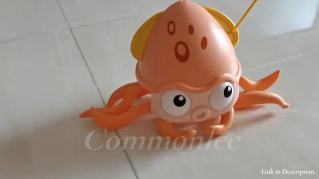 Cute Amphibious Octopus Toy - Crawling and Swimming смотреть онлайн