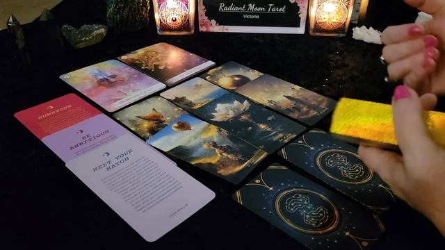 TAURUS * SINGLES * NEW LOVE * APRIL 2023 Tarot & Oracle Card Reading смотреть онлайн
