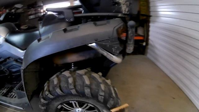 Техничка: Простой метод регулировки схождения колес квадроцикла