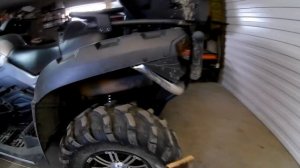 Техничка: Простой метод регулировки схождения колес квадроцикла