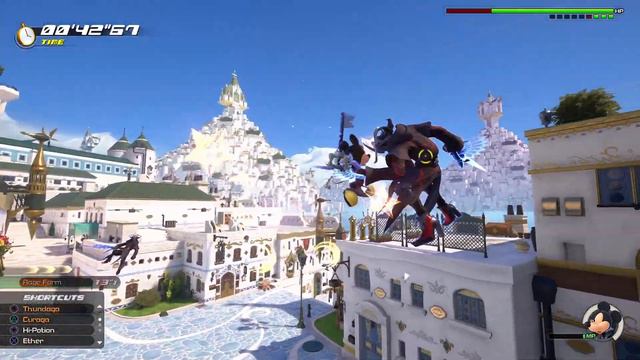 Working Mickey Rescue Mechanic From KH2 in Kingdom Hearts 3! смотреть онлайн