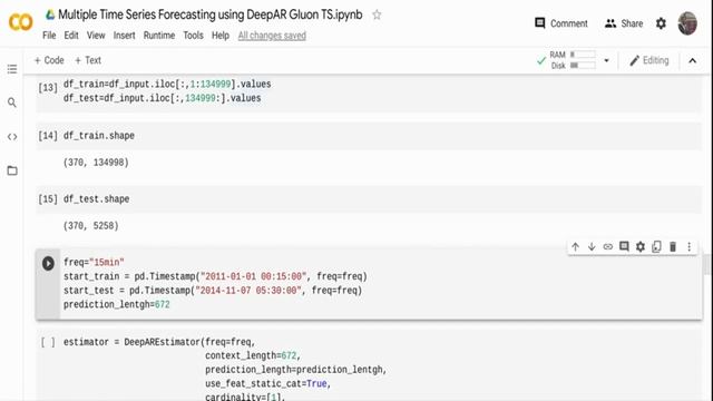 Multiple Time Series using DeepAR and Python смотреть онлайн