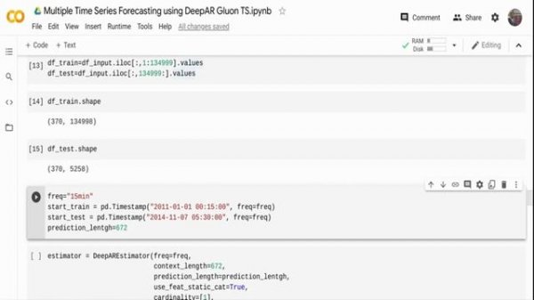 Multiple Time Series using DeepAR and Python