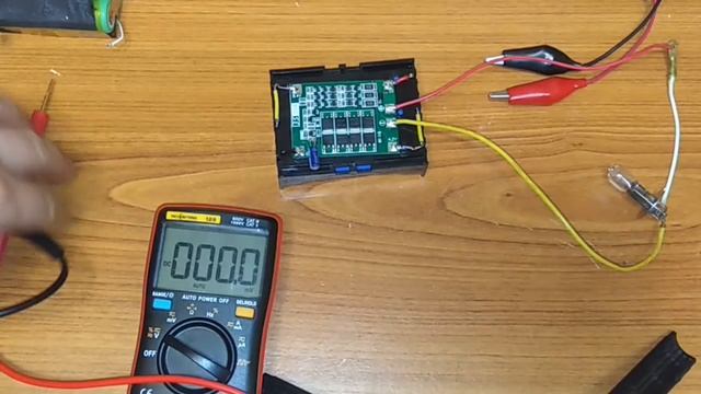 Тест плат BMS 3S на 30 и 40А для переделки 12В шуруповертов смотреть онлайн