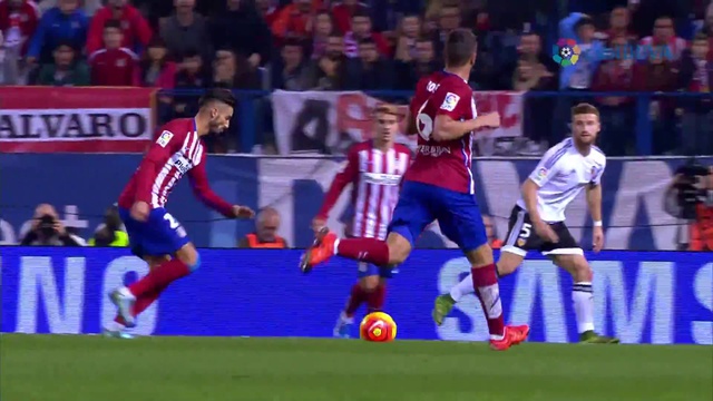 Atlético Madrid 2-1 Valencia CF (Liga BBVA 2015/2016) смотреть онлайн