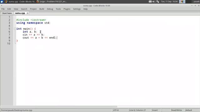 Presentación de Jutge.org смотреть онлайн