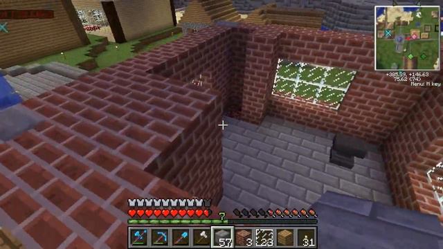 Minecraft - Blacksmith Shop (S05 E56) смотреть онлайн