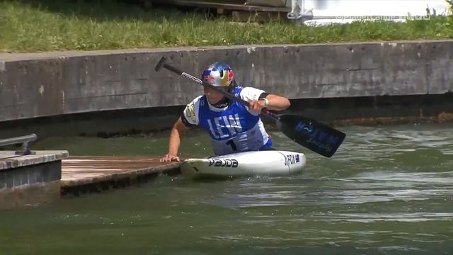 Jessica Fox Australia Final / 2023 ICF Canoe-Kayak Slalom World Cup Augsburg Germany смотреть онлайн