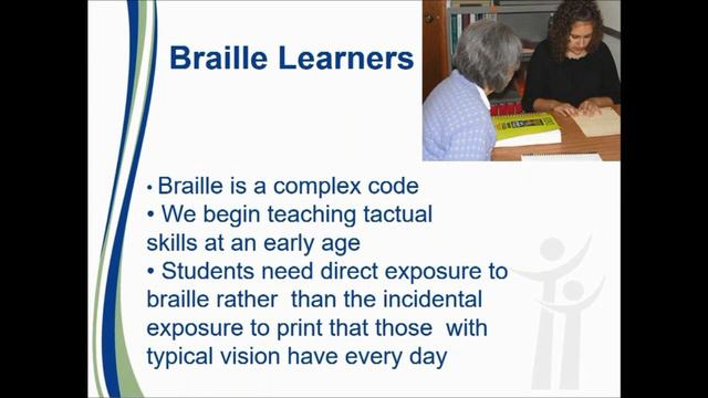 The Visually Impaired Child in the Classroom смотреть онлайн