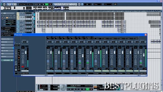Proyecto Punk/Rock para Cubase y Nuendo (todo freeware menos batería) смотреть онлайн