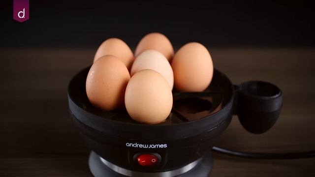 Eggcellent egg boiler Andrew James - 3 in 1 Egg Boiler, Egg Poacher and Steamer смотреть онлайн