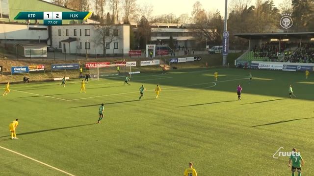 KTP vs HJK 3-3 – Veikkausliiga смотреть онлайн