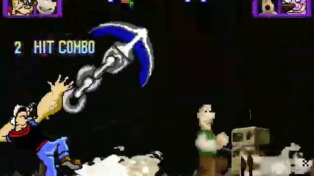 MUGEN Showdown #5: Popeye (Me) and Wallace VS Courage and Gromit смотреть онлайн