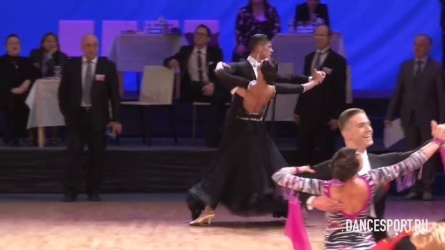 Alexey Glukhov - Anastasia Glazunova, Final Slow Foxtrot смотреть онлайн