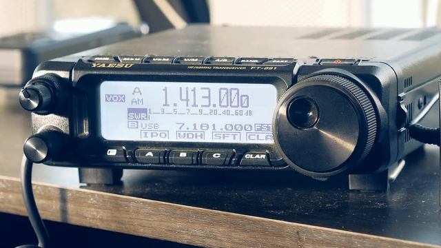 Xiegu G90 и Yaesu FT-891. Сравнение работы в полевых условиях. смотреть онлайн