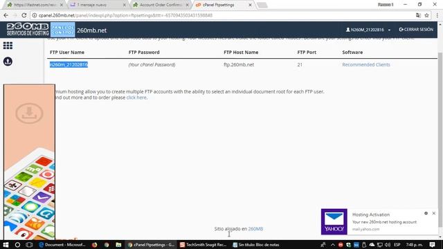 02. Subir proyecto web a 260mb смотреть онлайн