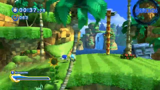 Sonic Generations взломанная смотреть онлайн