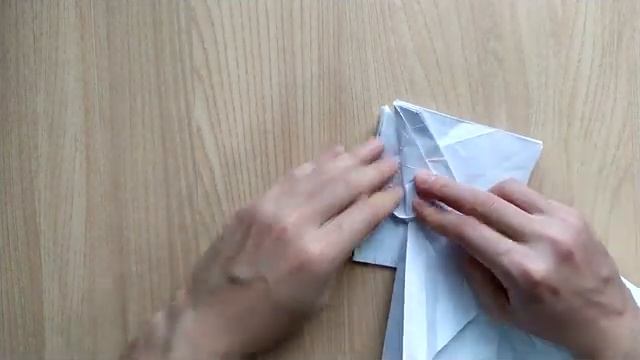 Как сделать дракона из бумаги - Making of Origami Dragon (Kamiya Satoshi) - 2 часть смотреть онлайн