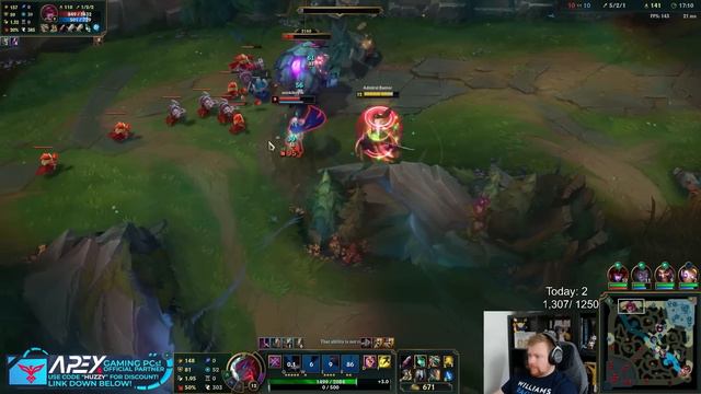 SPLIT-PUSH YONE IS THE REAL DEAL! | League of Legends смотреть онлайн