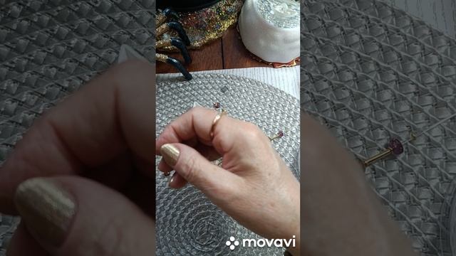 Рабочий процесс создания моих украшений #diy#hendmade смотреть онлайн