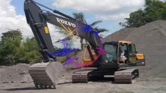 black volvo excavator 1500 cx proses kita смотреть онлайн