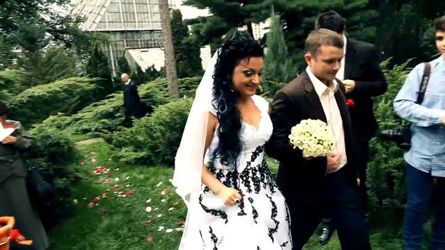 Свадебная церемония в ботаническом саду Киева смотреть онлайн
