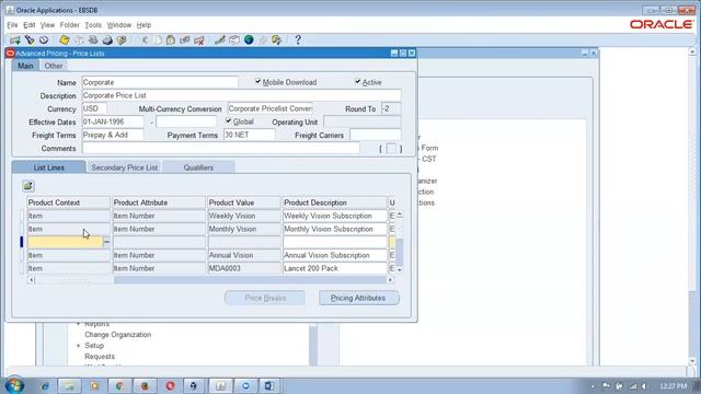 Product Costing and Job Costing in Oracle E Business смотреть онлайн