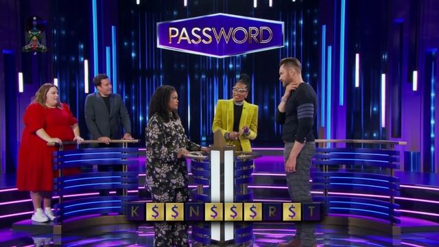 Keke Palmer and Jimmy Fallon with guests play Password смотреть онлайн