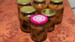 Очень вкусная ГРИБНАЯ СОЛЯНКА - универсальная заготовка на зиму.